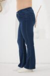 Blue Casual Plus Size Mom Jeans With Flare Leg – Brand: RMG – Women & Kids, Baby Clothes Wholesale – TheBS Women