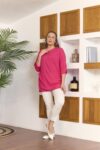 Modest Plus Size Casual Blouse – Brand: RMG – Women & Kids, Baby Clothes Wholesale – TheBS Women