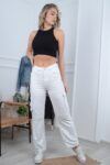 White Casual Glam Streetwear Jeans – Brand: XLove – Women & Kids, Baby Clothes Wholesale – TheBS Women