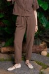 Casual Modest Tapered Carrot Pants – Brand: XLove – Women & Kids, Baby Clothes Wholesale – TheBS Women