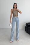 Mom Jeans High Waist Straight Leg – Brand: XLove – Women & Kids, Baby Clothes Wholesale – TheBS Women