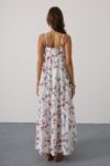White Floral Square Neck Maxi Slip Dress – Brand: Reyon – Women & Kids, Baby Clothes Wholesale – TheBS Women