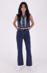 Mom Jeans With High Waist And Straight Leg - Brand: XLove - Women & Kids, Baby Clothes Wholesale - TheBS Women