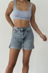 Casual Streetwear Bermuda Shorts High Waist - Brand: XLove - Women & Kids, Baby Clothes Wholesale - TheBS Women