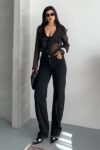 Black Sexy Casual Elegant Jeans - Brand: XLove - Women & Kids, Baby Clothes Wholesale - TheBS Women