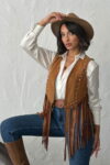 Western Casual Boho Vest – Brand: Topshow – Women & Kids, Baby Clothes Wholesale – TheBS Women