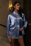 Premium Satin Shirt – Brand: Sobe Istanbul – Women & Kids, Baby Clothes Wholesale – TheBS Women