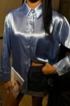 Premium Satin Shirt – Brand: Sobe Istanbul – Women & Kids, Baby Clothes Wholesale – TheBS Women