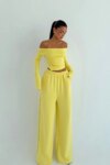 Elegant Casual Set With Palazzo Pants – Brand: EYYO ATELIER – Women & Kids, Baby Clothes Wholesale – TheBS Women