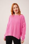 Oversized Casual Sweater For Work & Party – Brand: Lustrin – Women & Kids, Baby Clothes Wholesale – TheBS Women