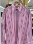 Striped Pink Poplin Shirt – Brand: Sobe Istanbul – Women & Kids, Baby Clothes Wholesale – TheBS Women