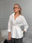 Elegant Formal Casual Shirt With 3/4 Sleeves - Brand: My Jest Fashion - Women & Kids, Baby Clothes Wholesale - TheBS Women