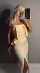 Beige Strapless Bodycon Midi Dress – Brand: My Jest Fashion – Women & Kids, Baby Clothes Wholesale – TheBS Women