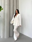 Glam Formal Suit With Flare Leg Bootcut Pants - Brand: My Jest Fashion - Women & Kids, Baby Clothes Wholesale - TheBS Women