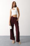 Palazzo Pants With High Waist And Wide Leg - Brand: Reyon - Women & Kids, Baby Clothes Wholesale - TheBS Women