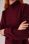Sweater With Turtle Neck Oversized Fit – Brand: Lustrin – Women & Kids, Baby Clothes Wholesale – TheBS Women