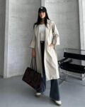 Trenchcoat - Casual Elegant Streetwear Style - Brand: My Jest Fashion - Women & Kids, Baby Clothes Wholesale - TheBS Women