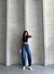Casual Streetwear Mom Jeans – Brand: My Jest Fashion – Women & Kids, Baby Clothes Wholesale – TheBS Women