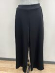 Black High Waist Long Culottes Pants - Brand: Puane - Women & Kids, Baby Clothes Wholesale - TheBS Women