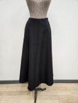 Black Elegant Flared Midi Skirt – Brand: Puane – Women & Kids, Baby Clothes Wholesale – TheBS Women