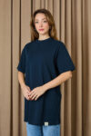 NavyTshirt Oversized Casual Streetwear – Brand: SOUL – Women & Kids, Baby Clothes Wholesale – TheBS Women