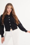 Casual Elegant Cardigan – Brand: Lustrin – Women & Kids, Baby Clothes Wholesale – TheBS Women