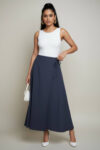 Wrap Maxi Skirt With Tie Closure - Brand: Mode Roy - Women & Kids, Baby Clothes Wholesale - TheBS Women