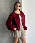 Jacket Bomber Oversized Fit - Brand: My Jest Fashion - Women & Kids, Baby Clothes Wholesale - TheBS Women
