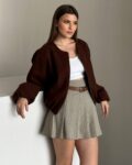 Brown Bomber Jacket – Brand: My Jest Fashion – Women & Kids, Baby Clothes Wholesale – TheBS Women