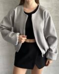 Bomber Jacket – Brand: My Jest Fashion – Women & Kids, Baby Clothes Wholesale – TheBS Women