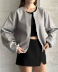 Bomber Jacket – Brand: My Jest Fashion – Women & Kids, Baby Clothes Wholesale – TheBS Women
