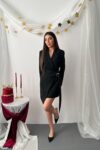 Elegant Glam Blazer Mini Dress – Brand: Elisa – Women & Kids, Baby Clothes Wholesale – TheBS Women