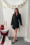 Elegant Glam Blazer Mini Dress - Brand: Elisa - Women & Kids, Baby Clothes Wholesale - TheBS Women