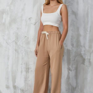 Linen Loose Trousers - Brand: First Angels - Women & Kids, Baby Clothes Wholesale - TheBS Women