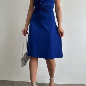 Saks Strap V-Neck Above Knee Dress - Brand: Topshow - Women & Kids, Baby Clothes Wholesale - TheBS Women