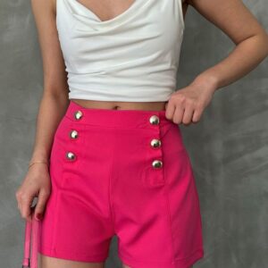 Buttoned Shorts - Brand: Topshow - Women & Kids, Baby Clothes Wholesale - TheBS Women