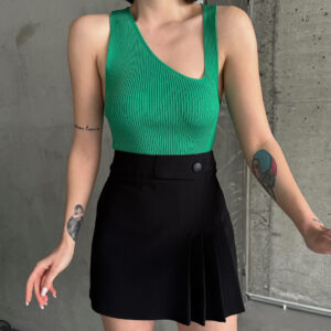 V-Neck Crop - Brand: My Fashion - Women & Kids, Baby Clothes Wholesale - TheBS Women