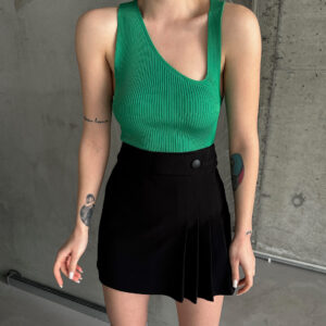 V-Neck Crop - Brand: My Fashion - Women & Kids, Baby Clothes Wholesale - TheBS Women