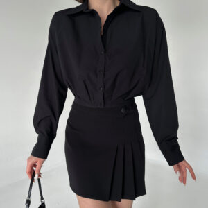 Dacron Crop Shirt - Brand: My Fashion - Women & Kids, Baby Clothes Wholesale - TheBS Women