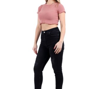 Jeans - Anthracite - Brand: XLove - Women & Kids, Baby Clothes Wholesale - TheBS Women