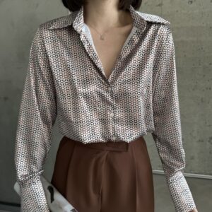 Carpet Pattern Shirt - Brand: My Fashion - Women & Kids, Baby Clothes Wholesale - TheBS Women