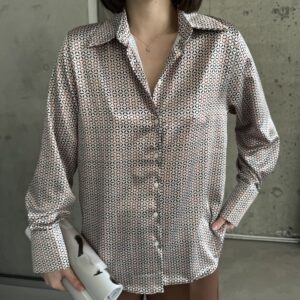 Carpet Pattern Shirt - Brand: My Fashion - Women & Kids, Baby Clothes Wholesale - TheBS Women