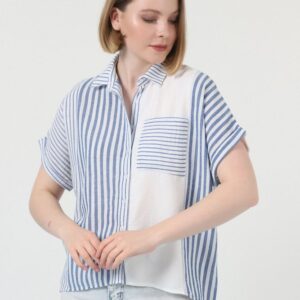 Striped Shirt - Brand: Topshow - Women & Kids, Baby Clothes Wholesale - TheBS Women