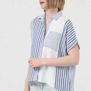 Striped Shirt - Brand: Topshow - Women & Kids, Baby Clothes Wholesale - TheBS Women
