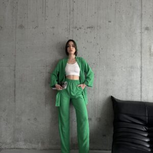 Seersucker Vest Set - Brand: My Fashion - Women & Kids, Baby Clothes Wholesale - TheBS Women