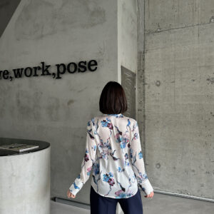 rose Pattern Shirt - Brand: My Fashion - Women & Kids, Baby Clothes Wholesale - TheBS Women