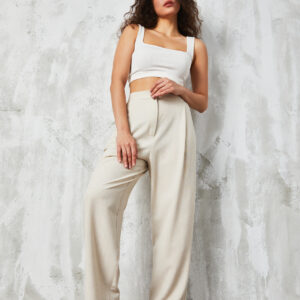 Natur Linen Trousers - Brand: First Angels - Women & Kids, Baby Clothes Wholesale - TheBS Women