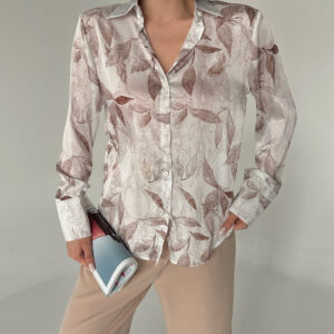 Nettle Pattern Shirt - Brand: My Fashion - Women & Kids, Baby Clothes Wholesale - TheBS Women