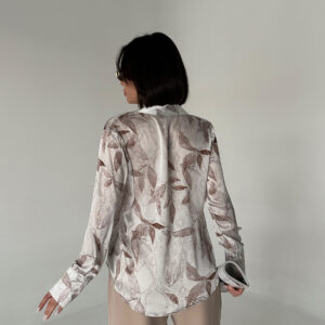 Nettle Pattern Shirt - Brand: My Fashion - Women & Kids, Baby Clothes Wholesale - TheBS Women