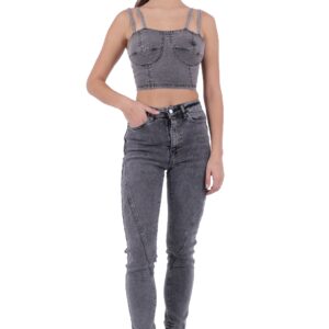 Jeans - Gray - Brand: XLove - Women & Kids, Baby Clothes Wholesale - TheBS Women